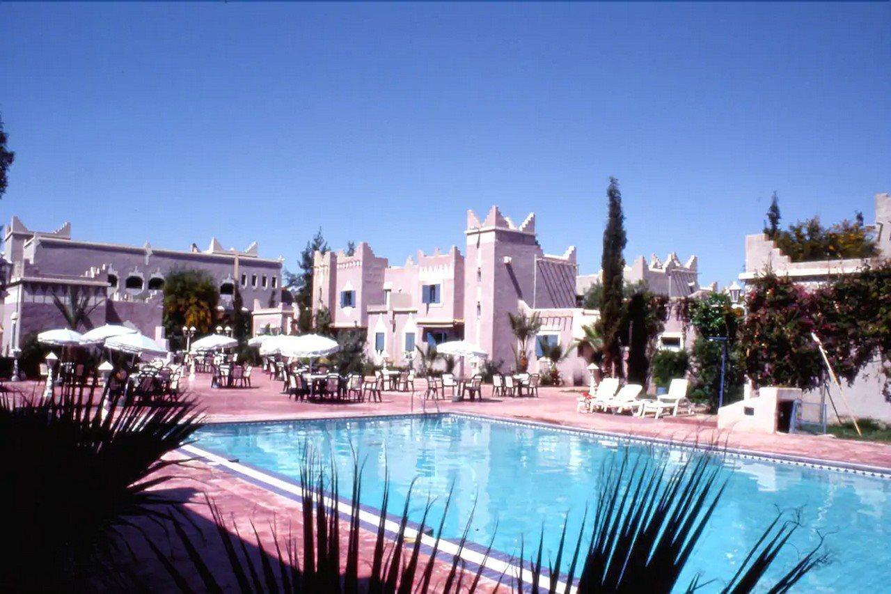 Hotel Palmeraie Уарзазат Экстерьер фото