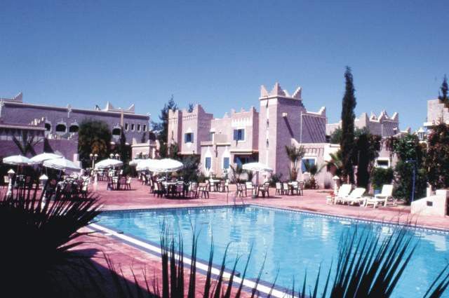 Hotel Palmeraie Уарзазат Экстерьер фото