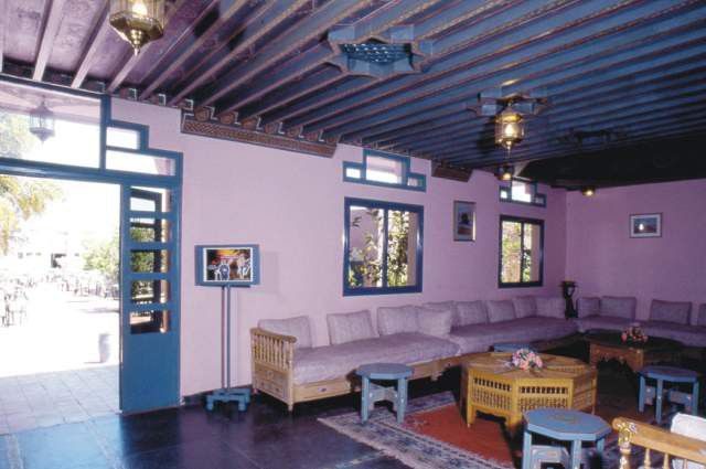 Hotel Palmeraie Уарзазат Экстерьер фото